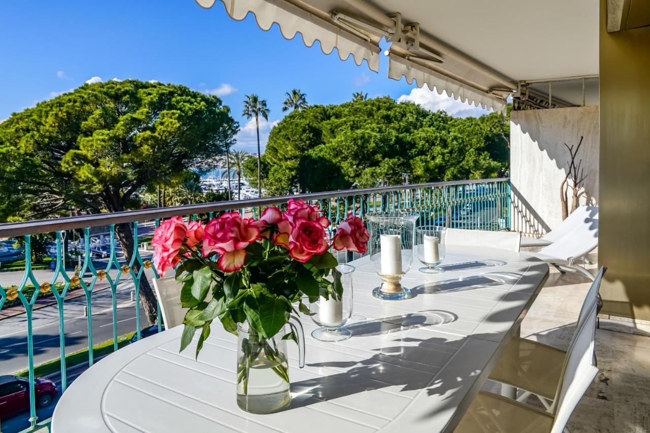 IMMOGROOM - Huge terrace - Sea view - CROISETTE - AC Cannes Exterior foto