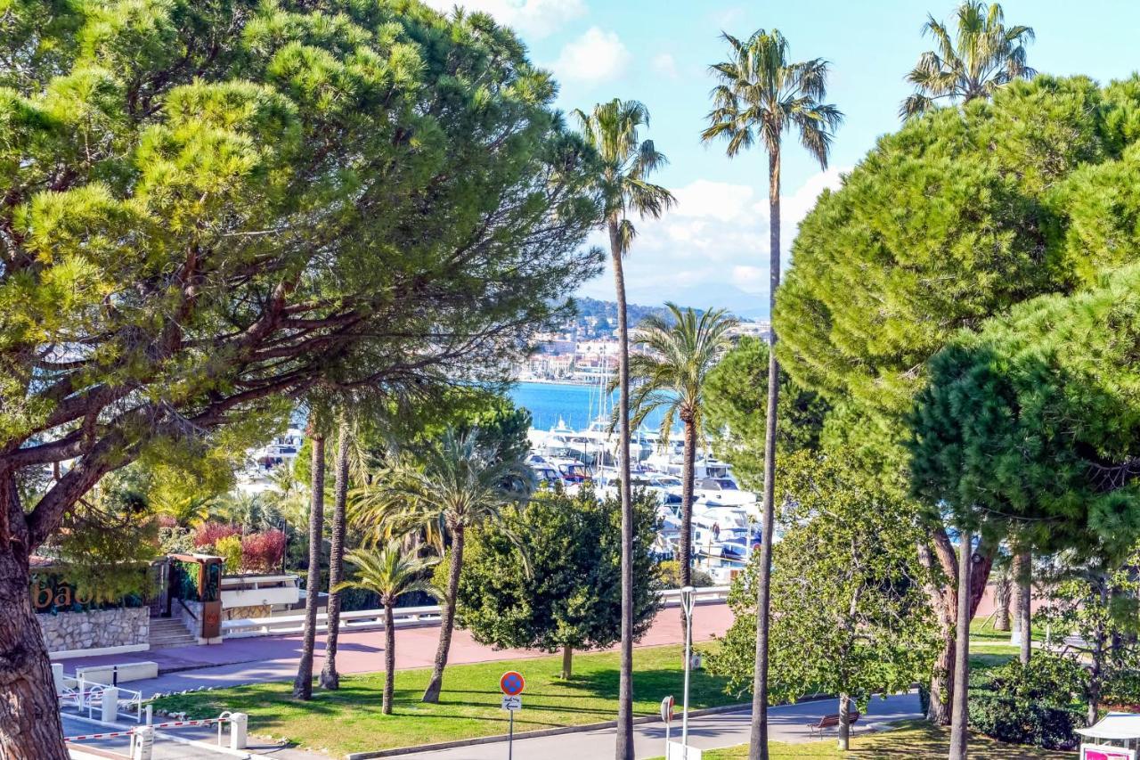 IMMOGROOM - Huge terrace - Sea view - CROISETTE - AC Cannes Exterior foto